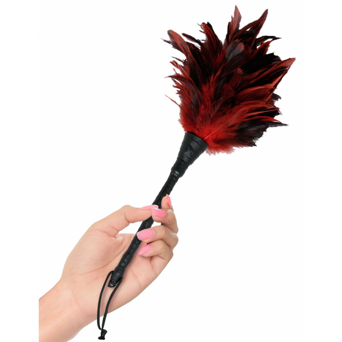 Feather Tickler Pipedream Fetish Fantasy Series Piros